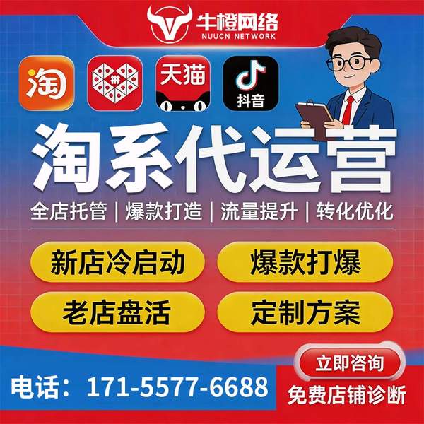 仁怀电商代运营